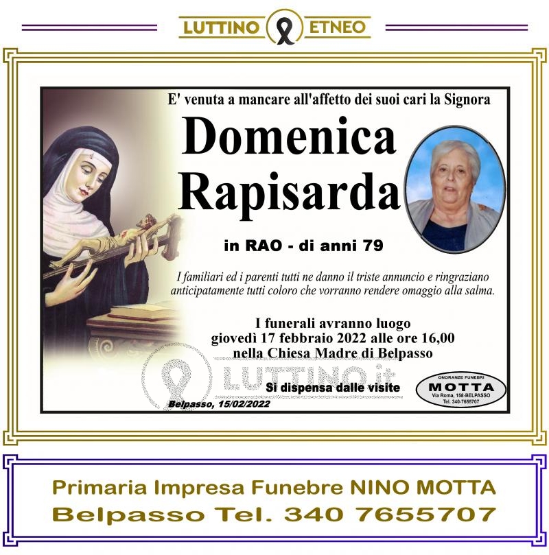 Domenica  Rapisarda 